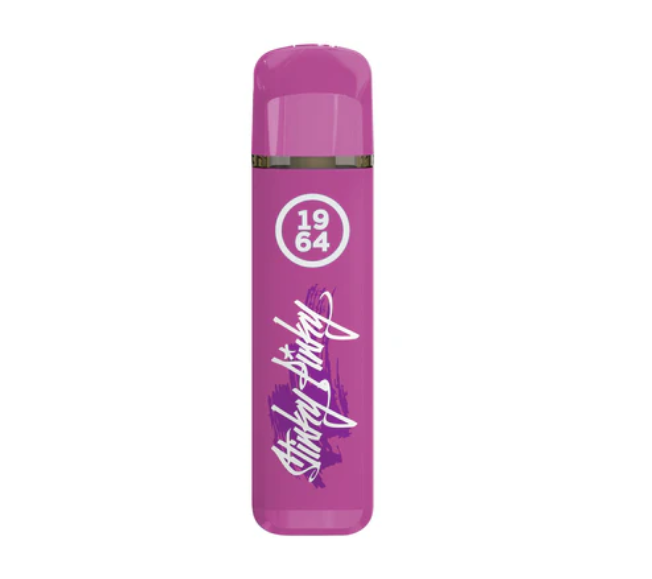 1964 : STINKY PINKY CURED RESIN AIO VAPE - 0.5g 1 1964 : STINKY PINKY CURED RESIN AIO VAPE - 0.5g