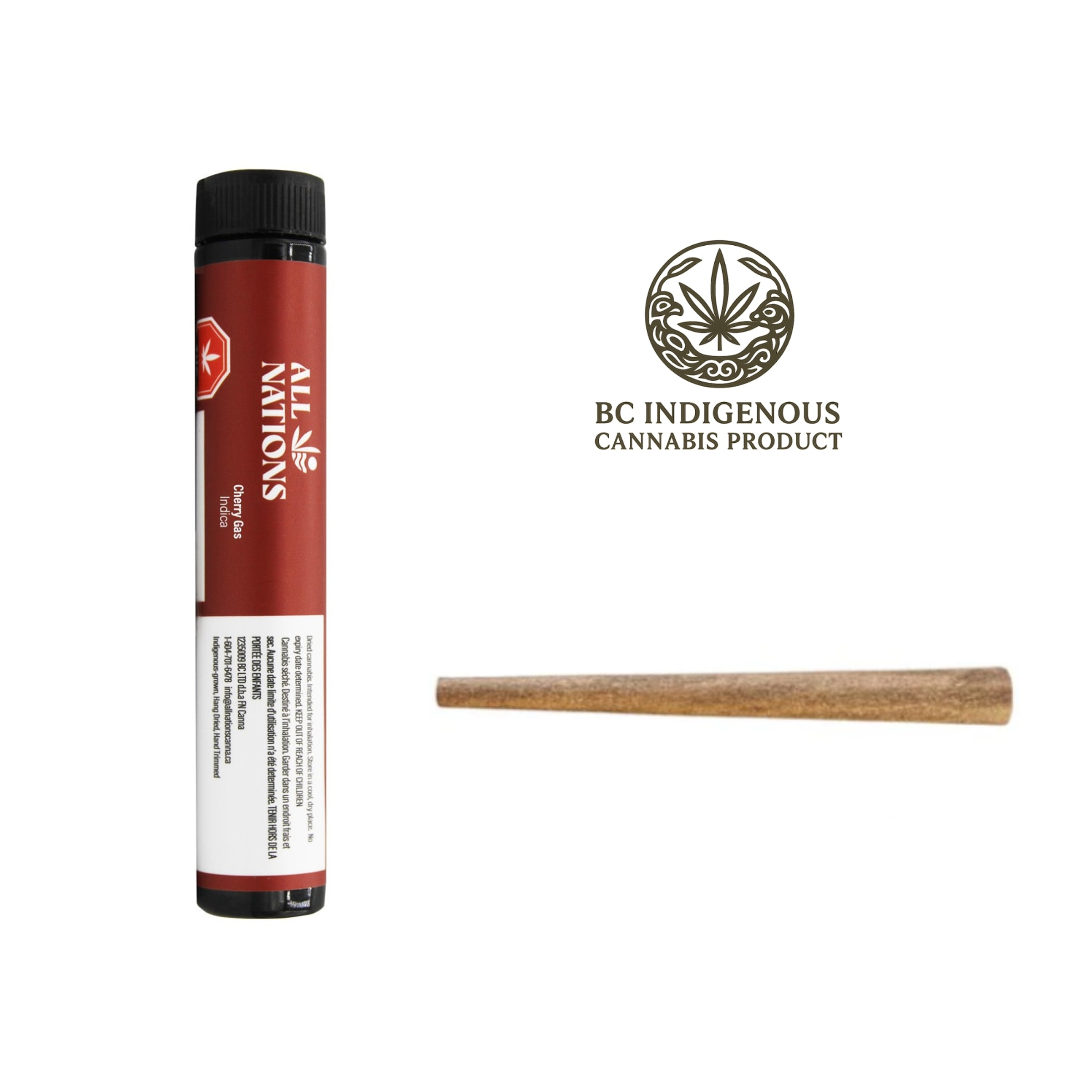 All Nations : CHERRY BOMB BLUNT - 1g 1 All Nations : CHERRY BOMB BLUNT - 1g