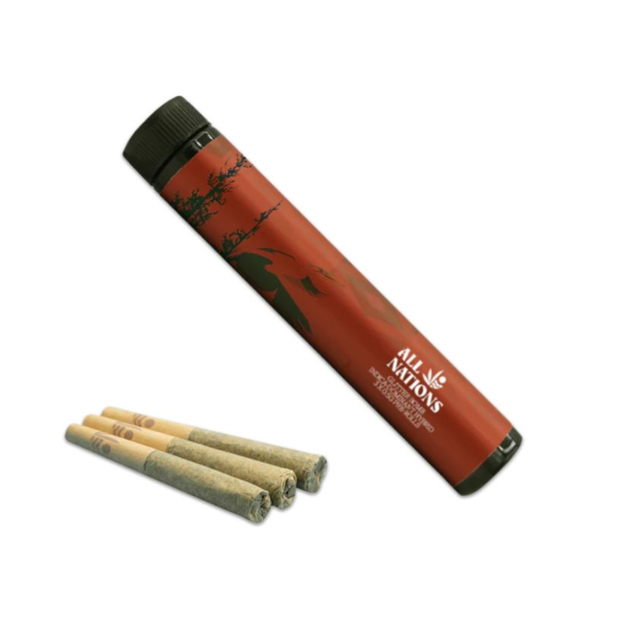 All Nations : GLITTER BOMB PRE-ROLLS - 3 x 0.5g 1 All Nations : GLITTER BOMB PRE-ROLLS - 3 x 0.5g