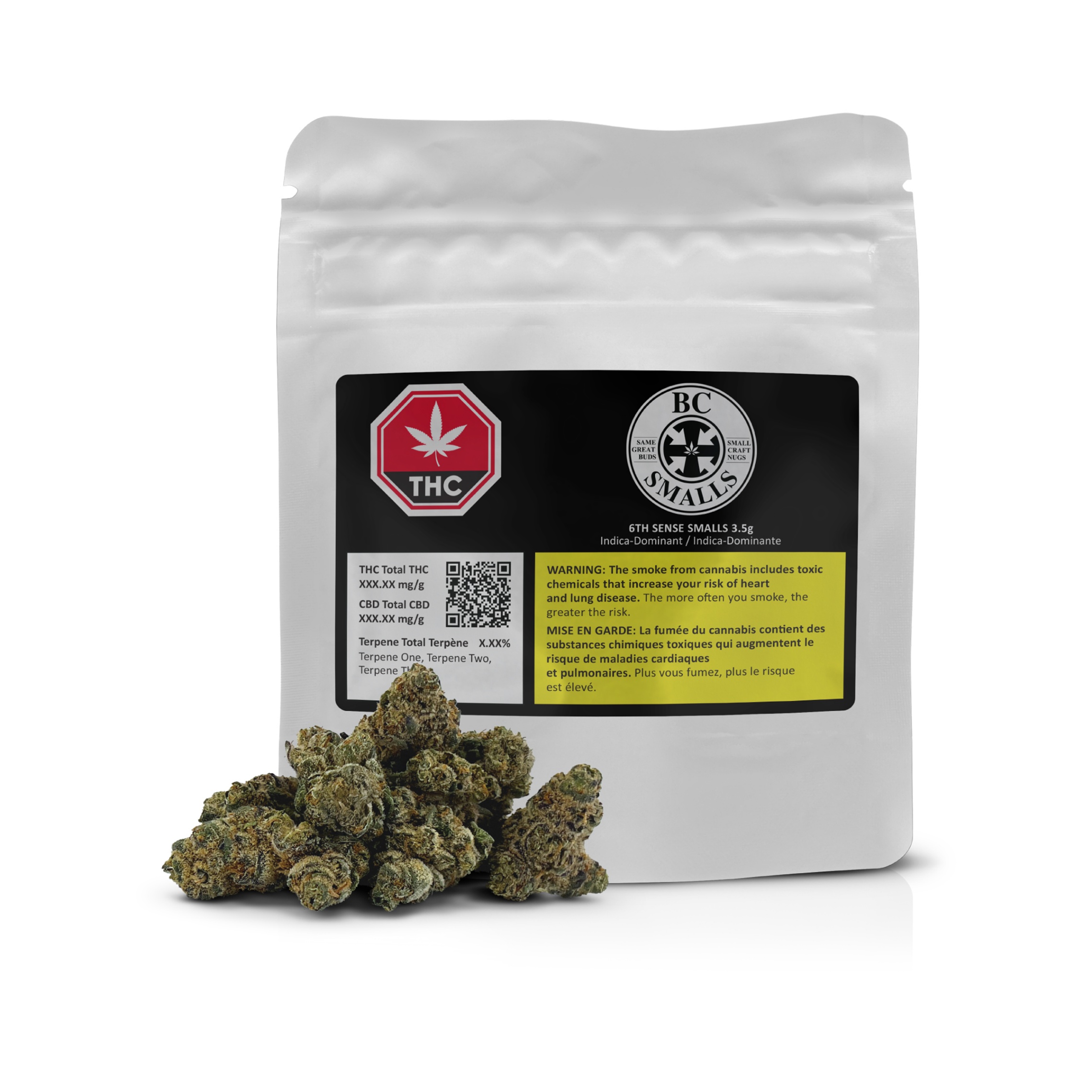 BC Smalls : 6TH SENSE SMALLS - 3.5g 1 BC Smalls : 6TH SENSE SMALLS - 3.5g
