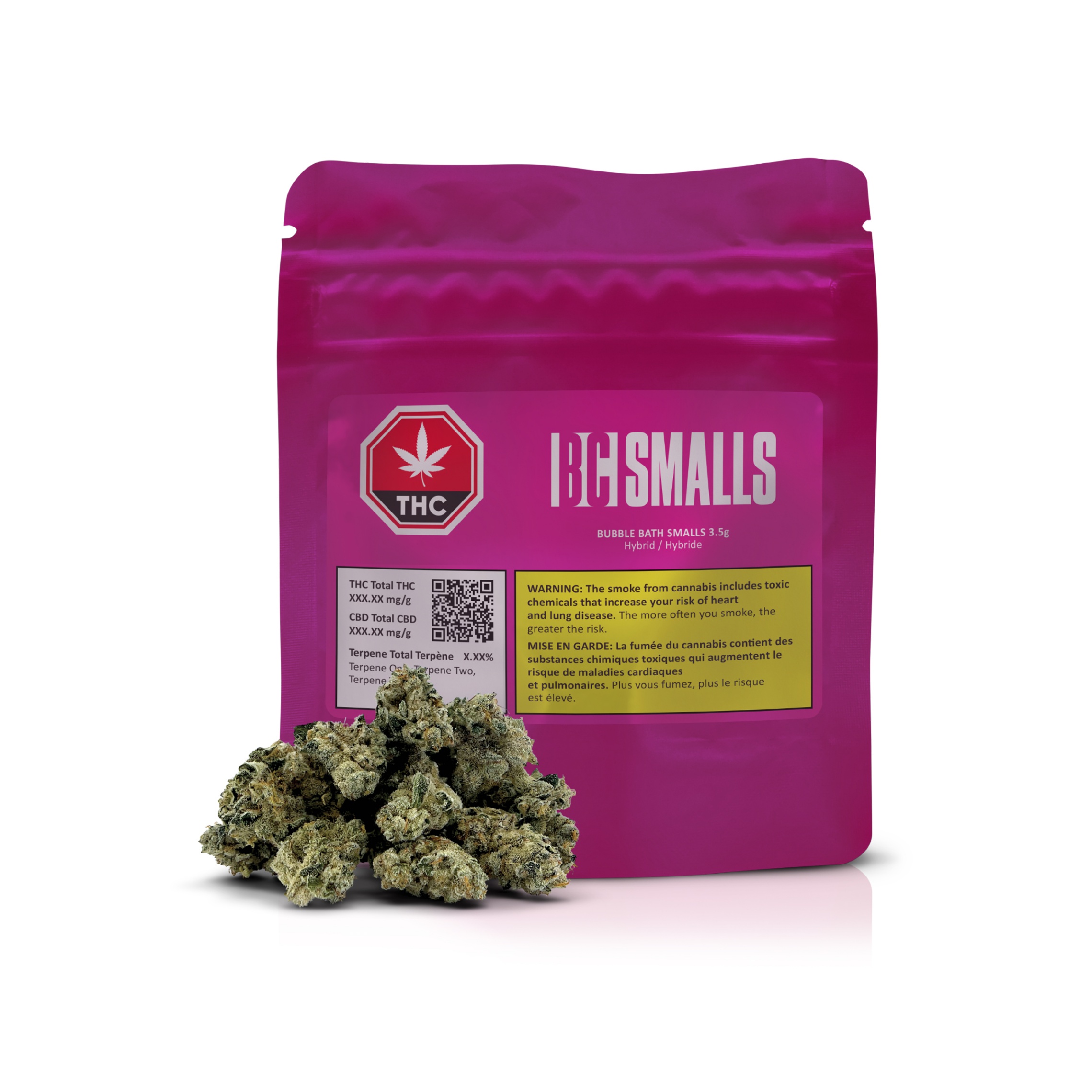 BC Smalls : BUBBLE BATH SMALLS - 3.5g 1 BC Smalls : BUBBLE BATH SMALLS - 3.5g