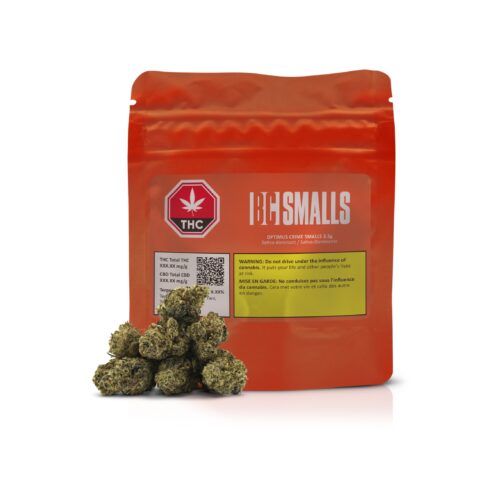 BC Smalls : OPTIMUS CRIME SMALLS - 3.5g