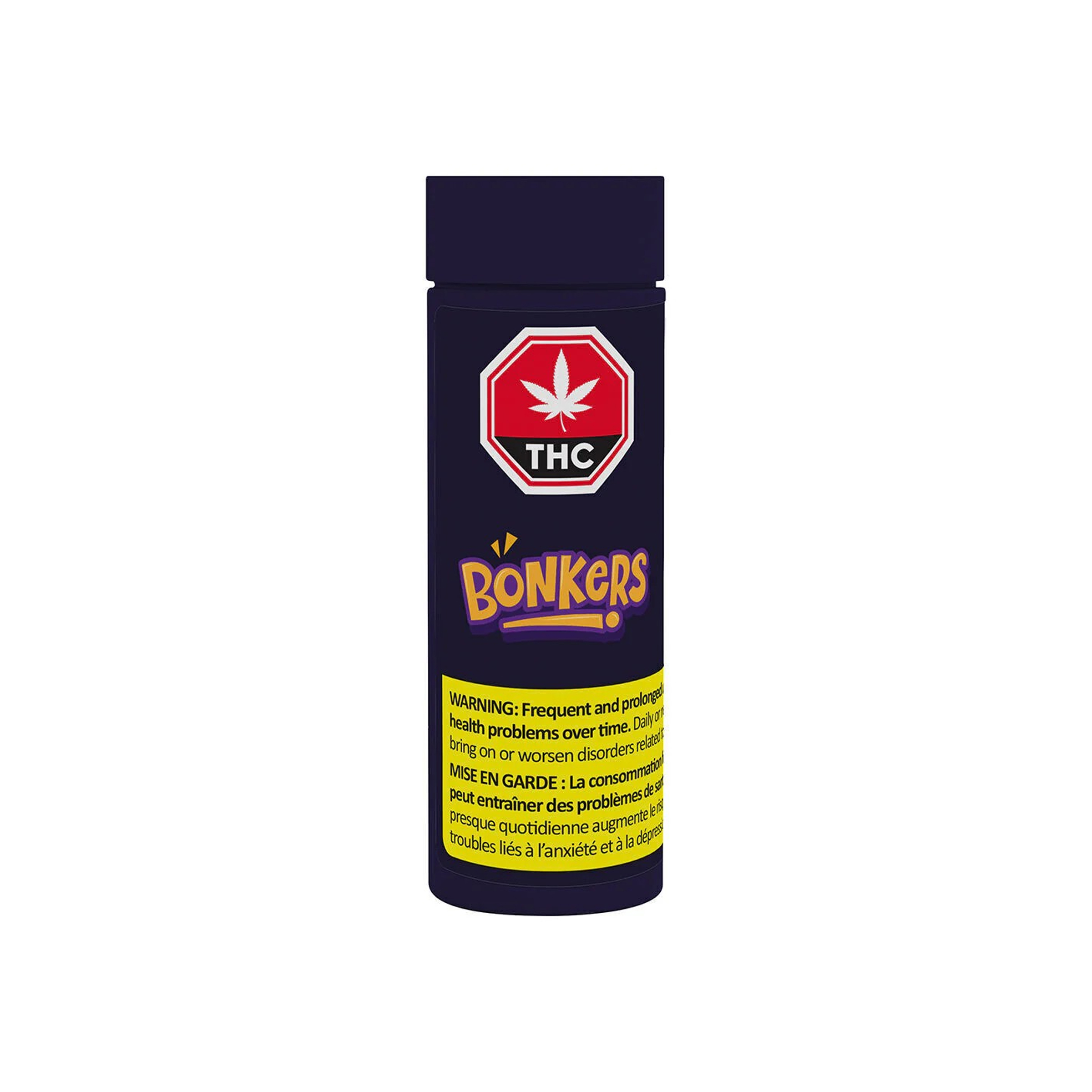 Bonkers : PURPLE LEMONADE PRE-ROLLS - 14 x 0.5g 1 Bonkers : PURPLE LEMONADE PRE-ROLLS - 14 x 0.5g