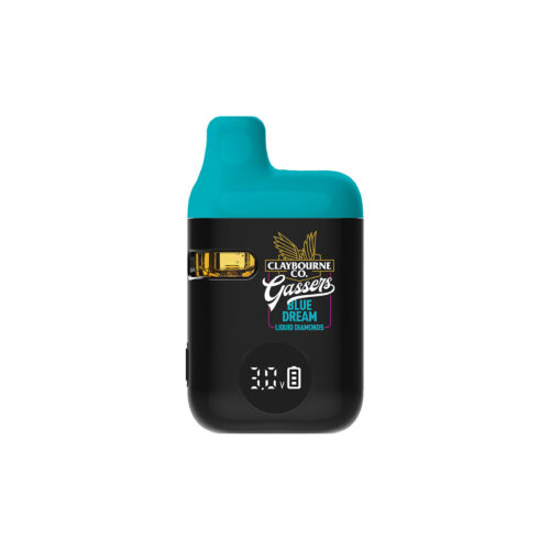 Claybourne : GASSERS BLUE DREAM LIQUID DIAMONDS AIO VAPE - 0.95g