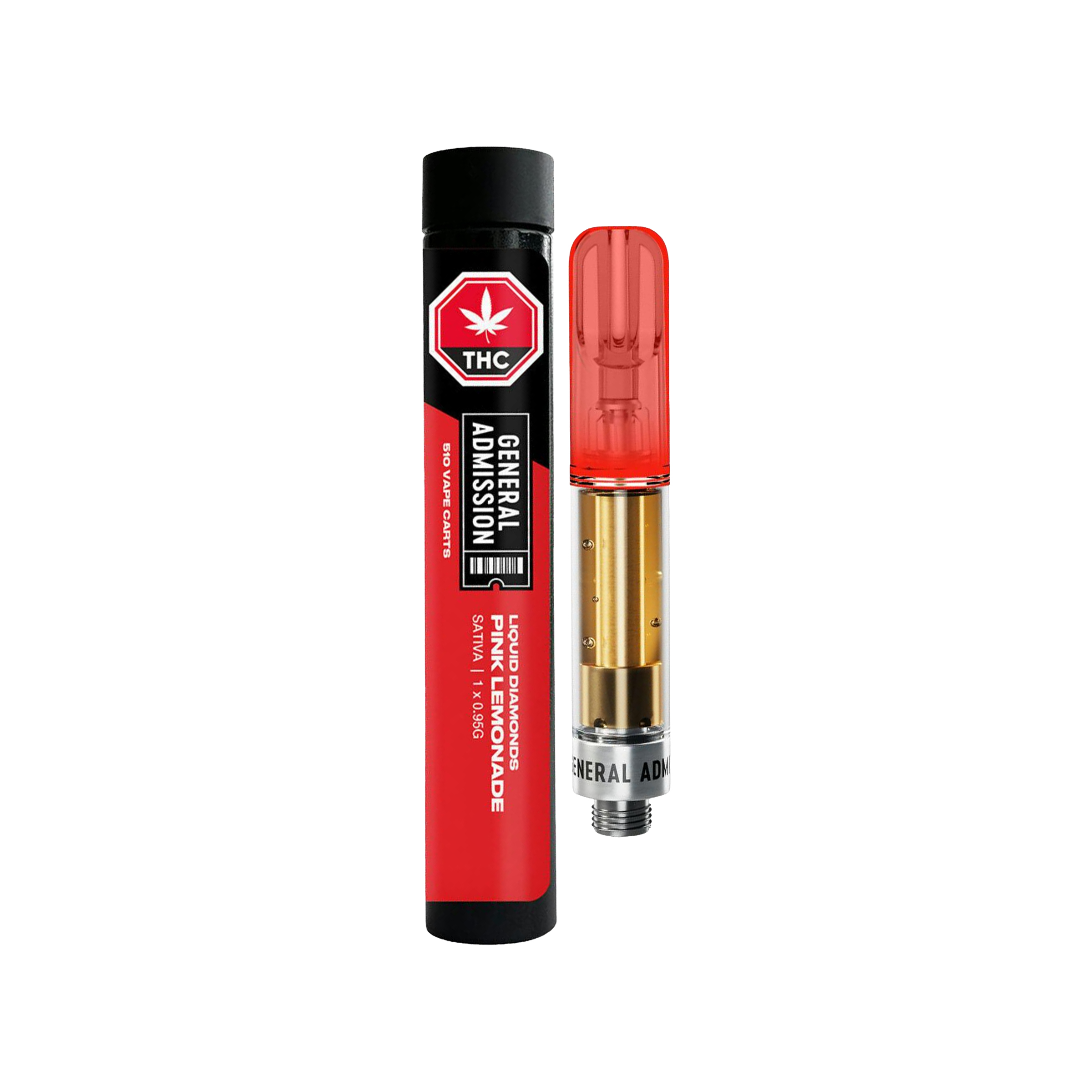 General Admission : PINK LEMONADE LIQUID DIAMOND BLEND 510 CARTRIDGE - 0.95g 1 General Admission : PINK LEMONADE LIQUID DIAMOND BLEND 510 CARTRIDGE - 0.95g