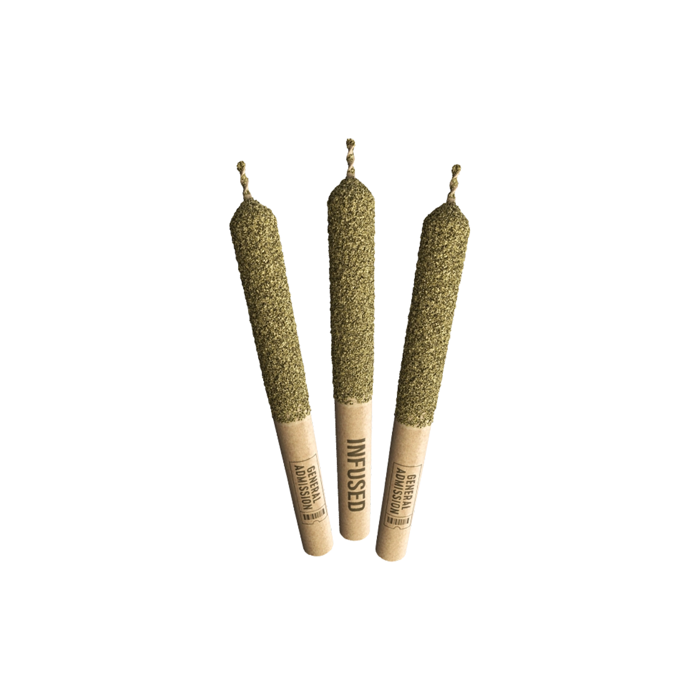 General Admission : SWEET BUBBA HI-FI INFUSED PRE-ROLLS - 3 x 0.5g 1 General Admission : SWEET BUBBA HI-FI INFUSED PRE-ROLLS - 3 x 0.5g