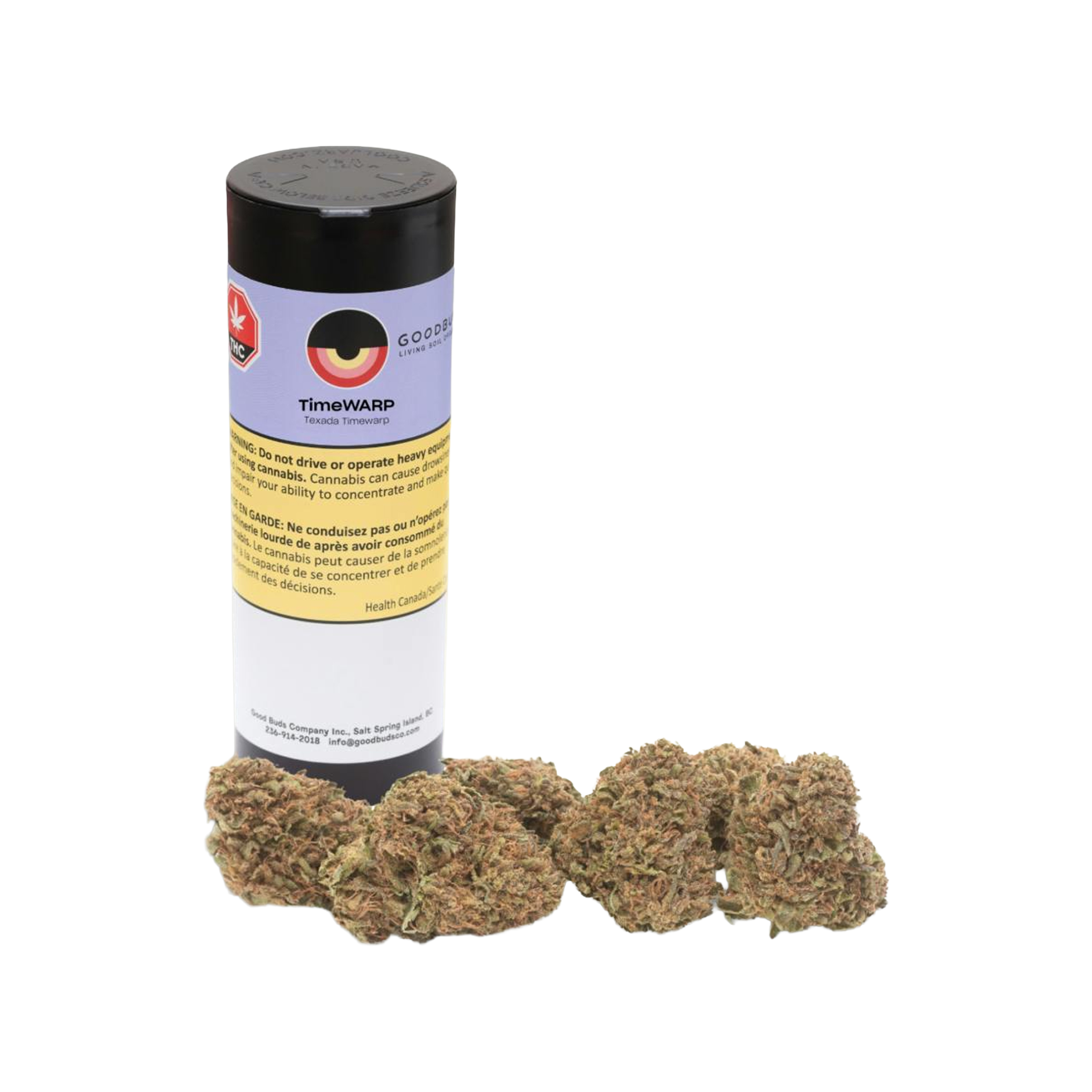Good Buds : TIMEWARP - 7g 1 Good Buds : TIMEWARP - 7g