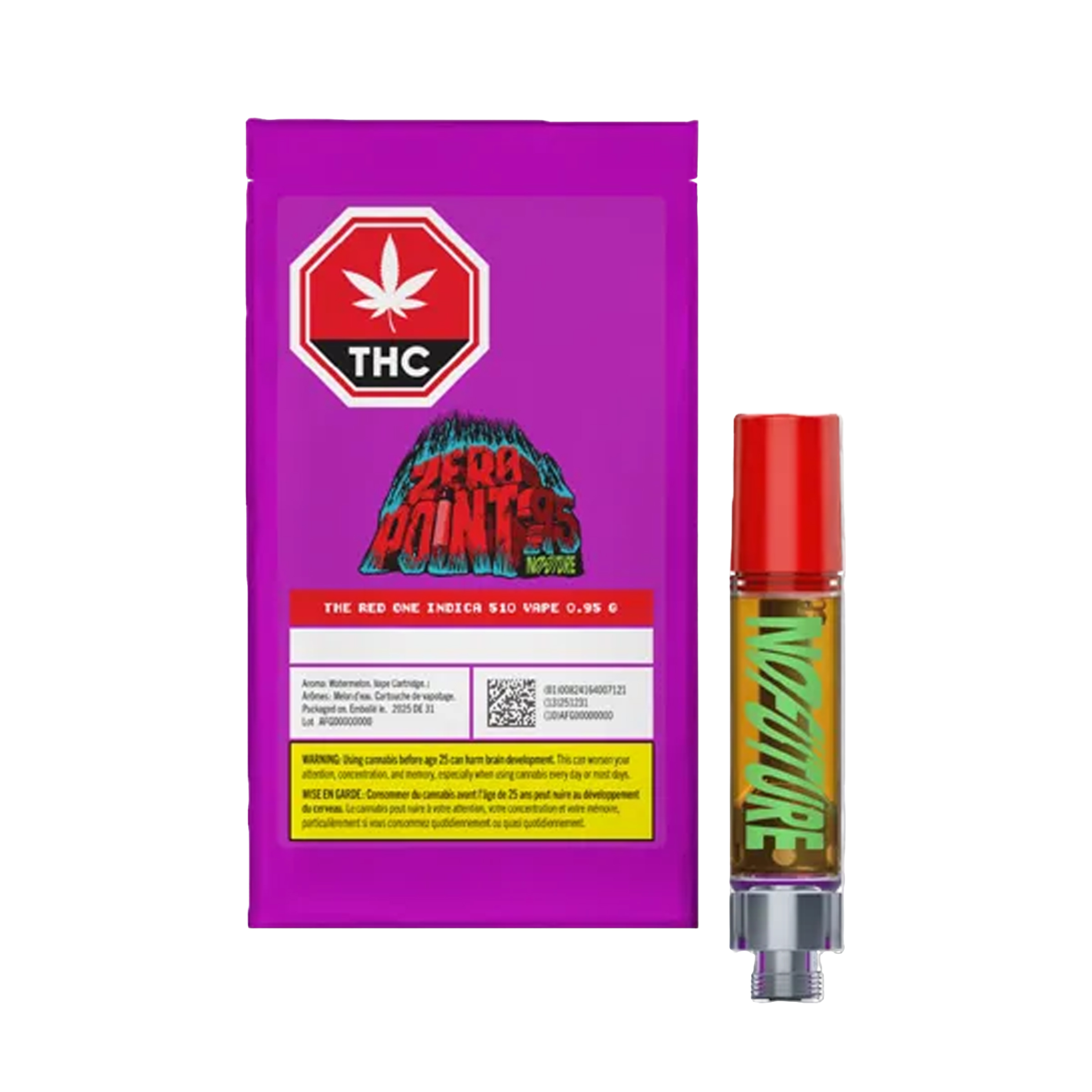 No Future : THE RED ONE CARTRIDGE - 0.95g 1 No Future : THE RED ONE CARTRIDGE - 0.95g