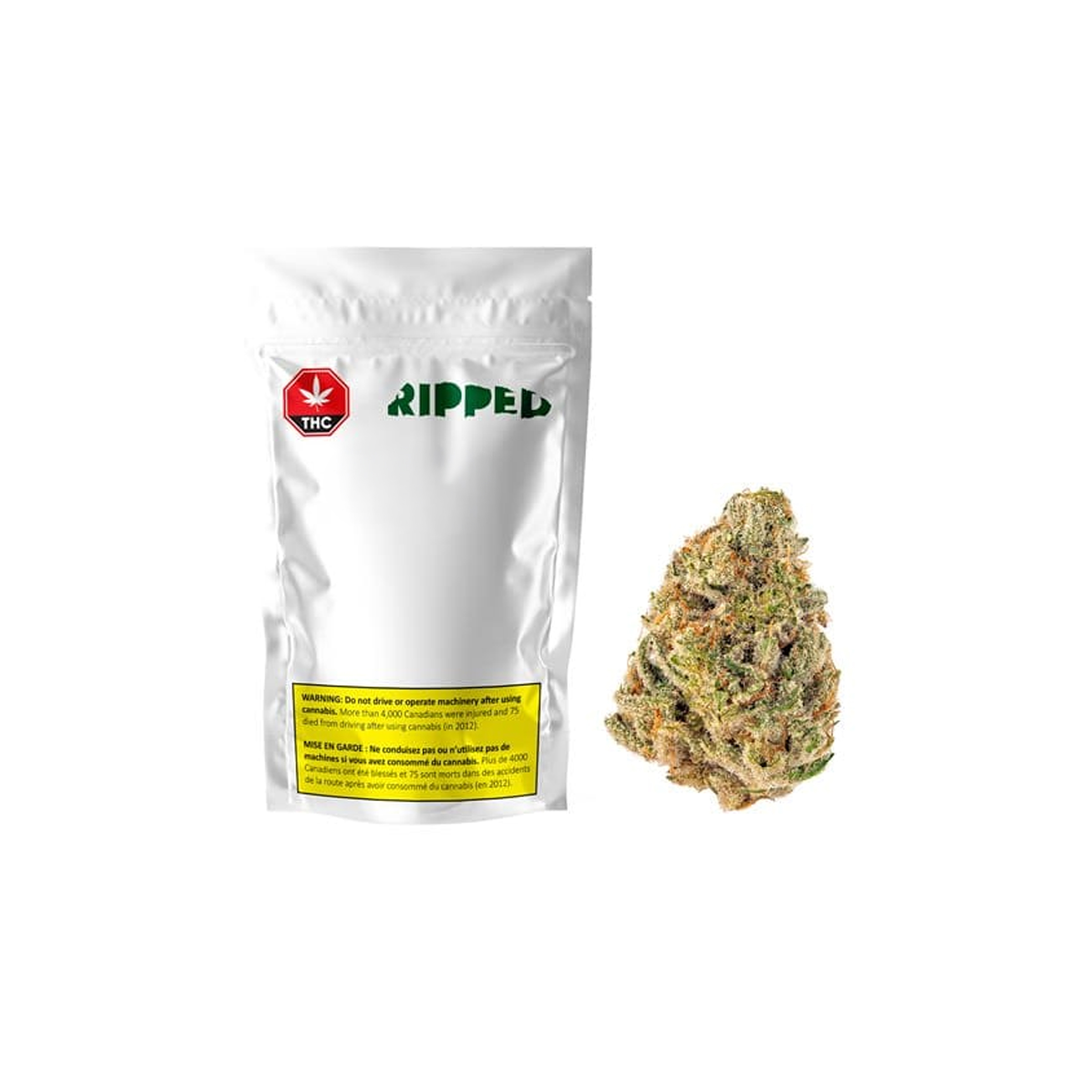 Ripped - HYBRID DRIED FLOWER (ROTATING) - 1g 1 Ripped - HYBRID DRIED FLOWER (ROTATING) - 1g