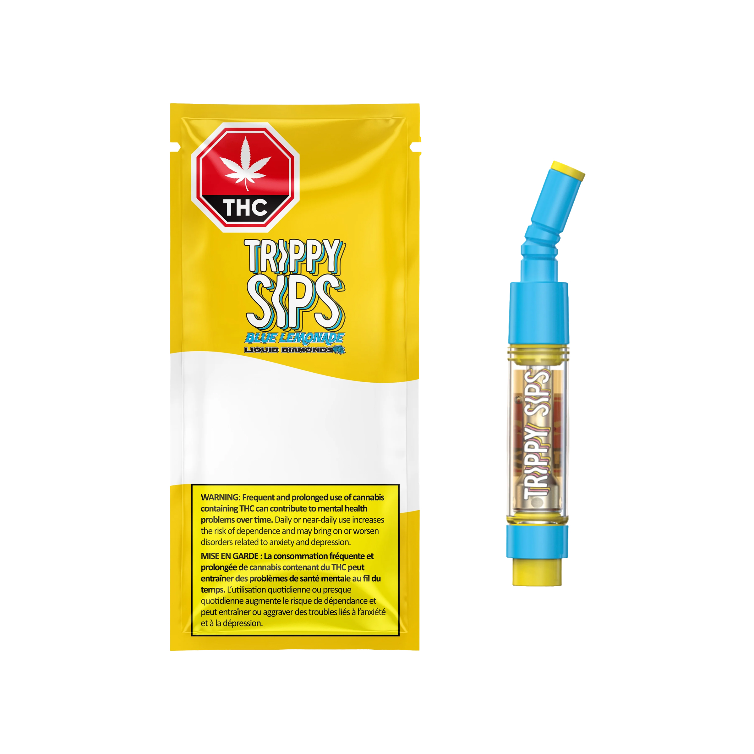 Trippy Sips : BLUE LEMONADE LIQUID DIAMOND BLEND VAPE - 0.95g 1 Trippy Sips : BLUE LEMONADE LIQUID DIAMOND BLEND VAPE - 0.95g