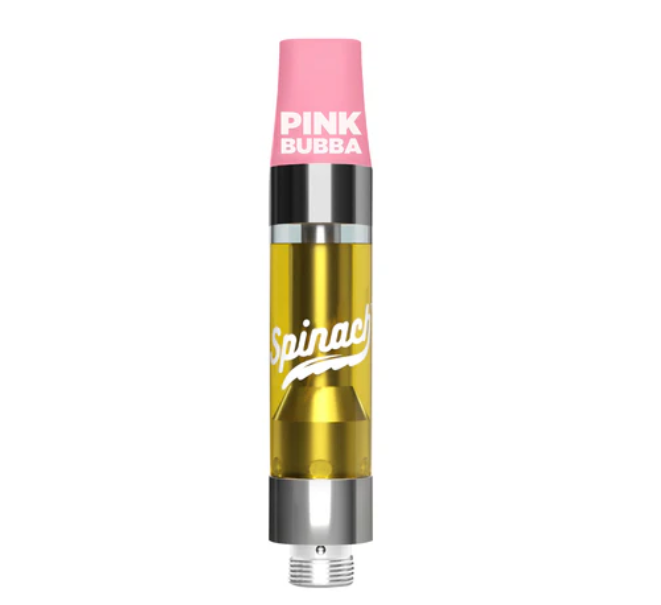 Spinach : PINK BUBBA LIQUID DIAMONDS BLEND VAPE CARTRIDGE - 1g 1 Spinach : PINK BUBBA LIQUID DIAMONDS BLEND VAPE CARTRIDGE - 1g