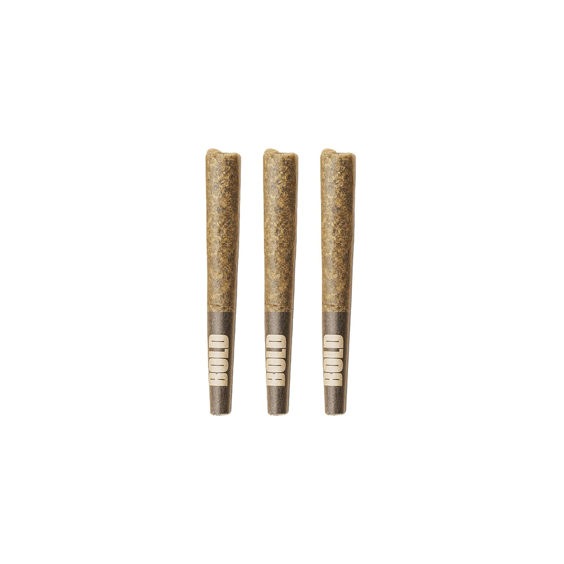 Bold : PEACHY PIE PRE-ROLLS - 3 x 0.5g 1 Bold : PEACHY PIE PRE-ROLLS - 3 x 0.5g