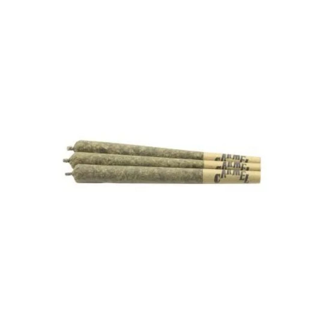 Carmel : M.TAI X JUNGLE CAKE PRE-ROLLS - 3 x 0.5g 1 Carmel : M.TAI X JUNGLE CAKE PRE-ROLLS - 3 x 0.5g
