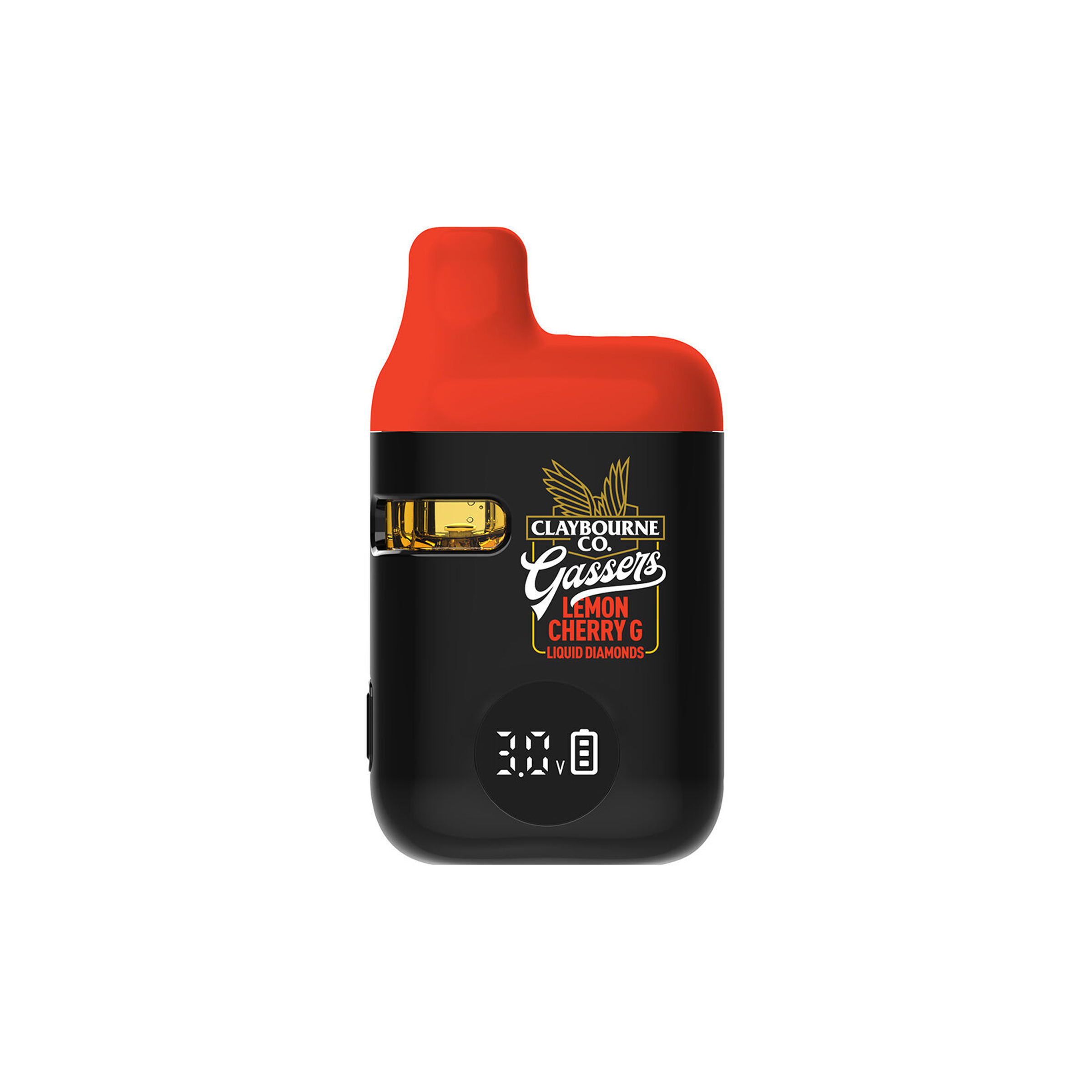 Claybourne : GASSERS LEMON CHERRY G LIQUID DIAMONDS AIO 1 Claybourne : GASSERS LEMON CHERRY G LIQUID DIAMONDS AIO