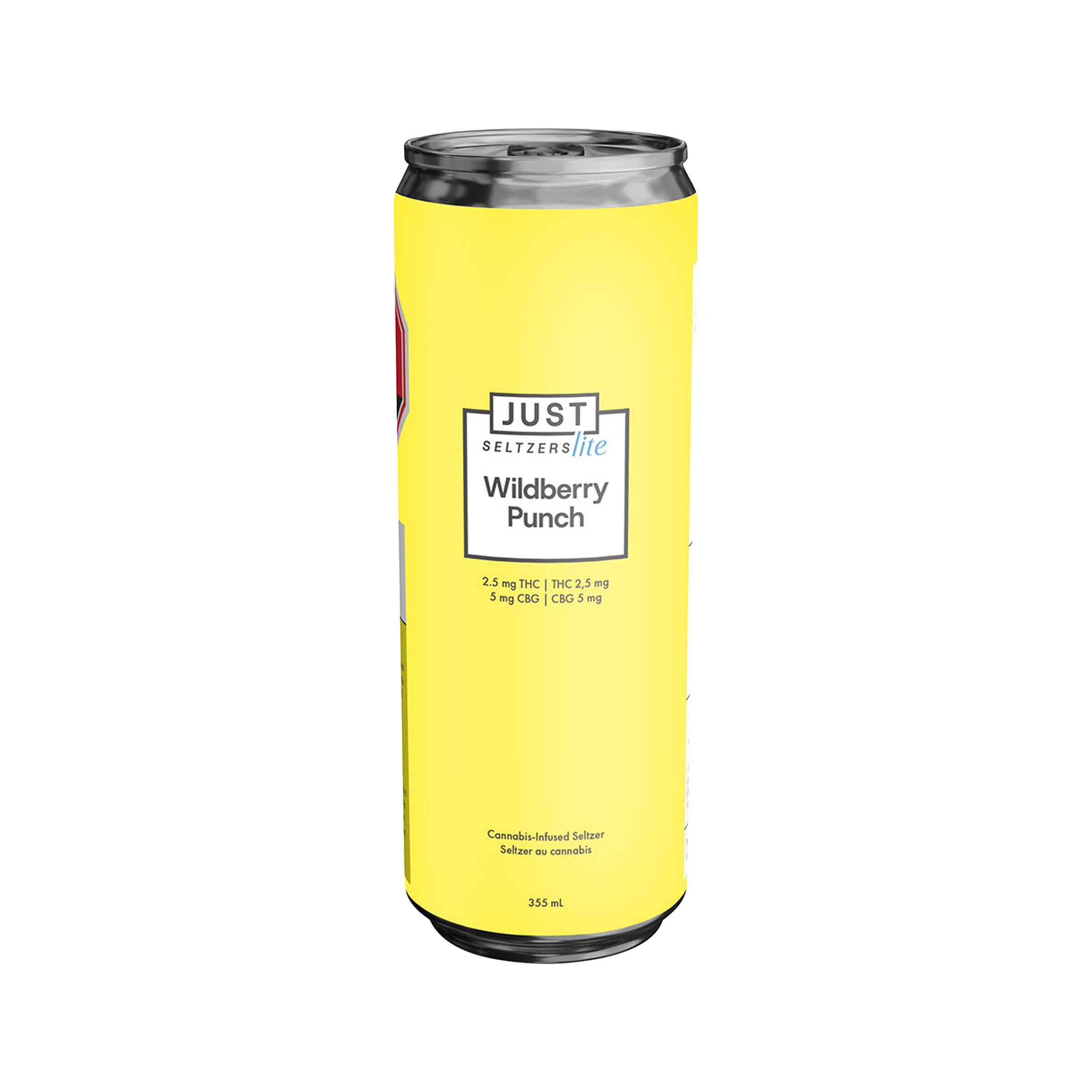 Just Seltzers Lite : WILDBERRY PUNCH 2.5 THC + 5 CBG SELTZER 1 Just Seltzers Lite : WILDBERRY PUNCH 2.5 THC + 5 CBG SELTZER
