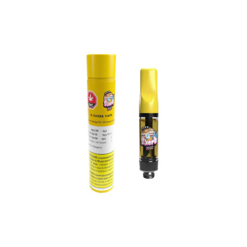 Nugz : G SHERB CURED RESIN CARTRIDGE - 1g