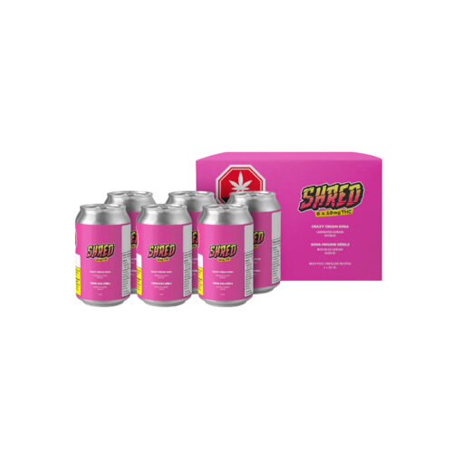 Shed : CRAZY CREAM SODA - 6 PACK