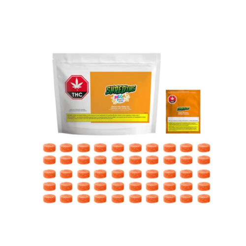Shred : MANGO LIME MEGA PARTY PACK GUMMIES - 50 PACK