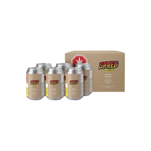 Shred : ROOT BEER - 6 PACK
