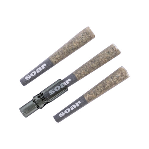 Soar : 187 KUSH PRE-ROLLS - 3 x 0.5g