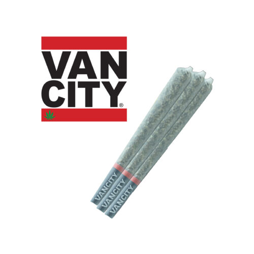 Vancity® Cannabis : RESERVE INDICA PRE-ROLLS - 3 x 0.5g