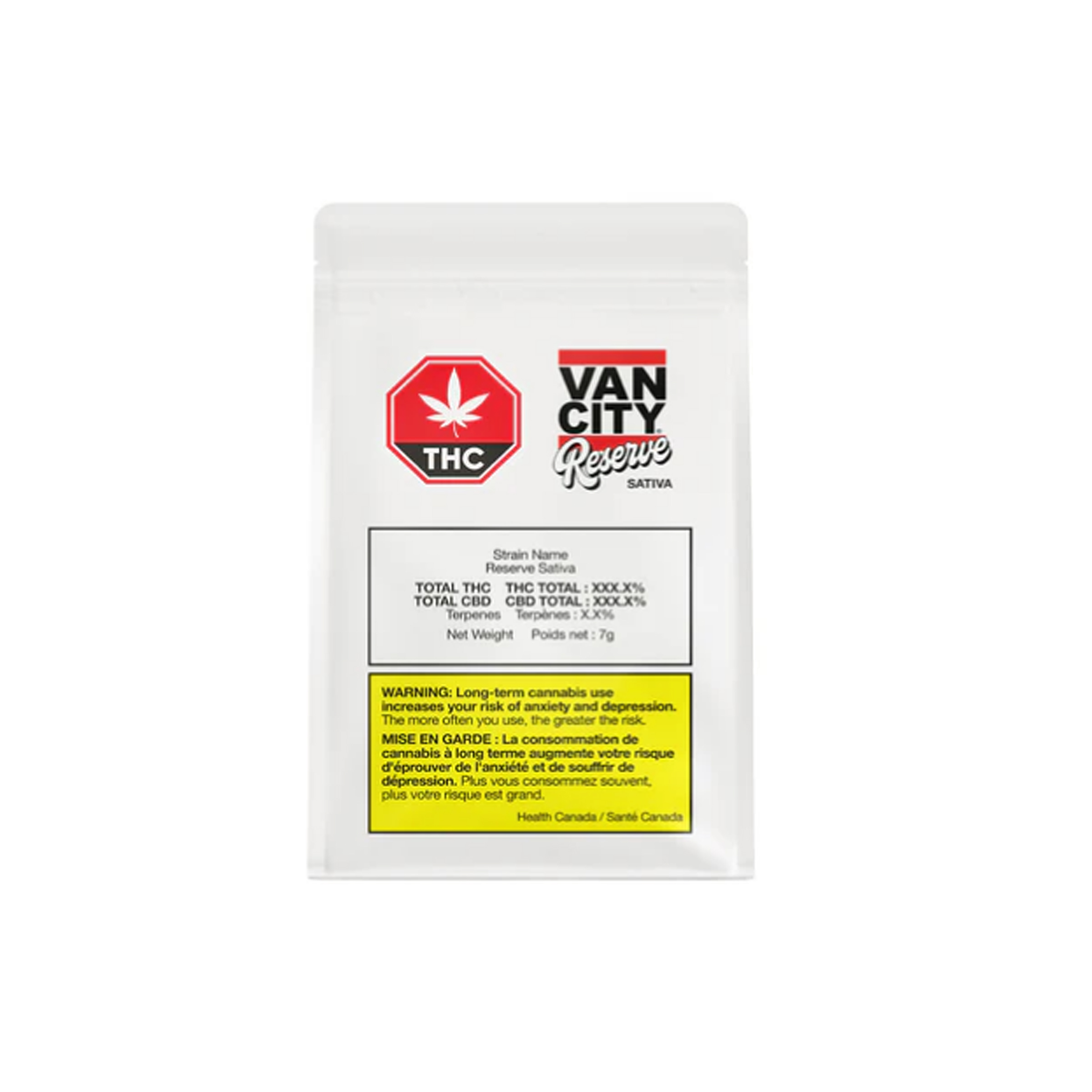 Vancity® Cannabis : RESERVE SATIVA - 7g 1 Vancity® Cannabis : RESERVE SATIVA - 7g