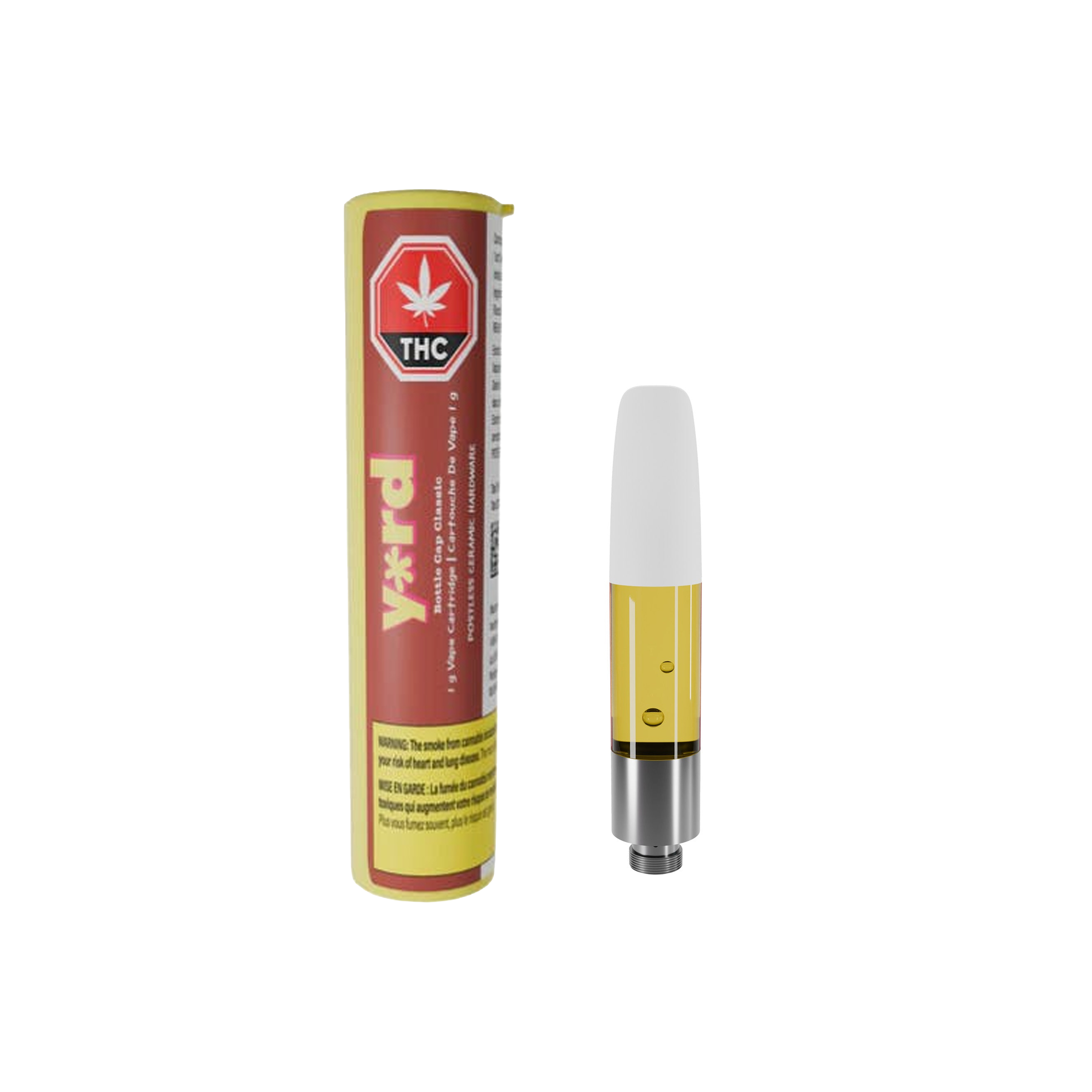 Yard : BOTTLE CAP CLASSIC CARTRIDGE - 1g 1 Yard : BOTTLE CAP CLASSIC CARTRIDGE - 1g