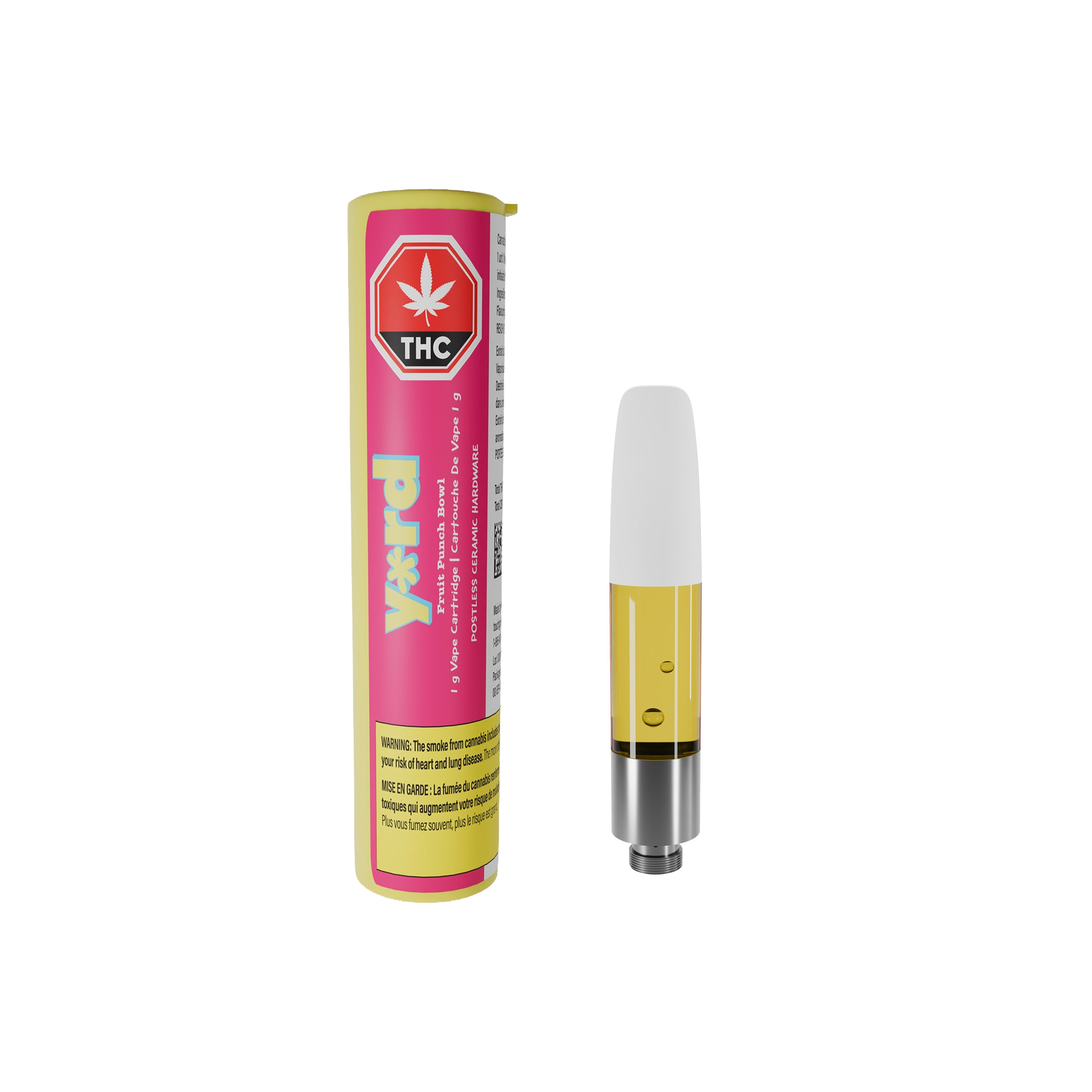 Yard : FRUIT PUNCH BOWL CARTRIDGE - 1g 1 Yard : FRUIT PUNCH BOWL CARTRIDGE - 1g