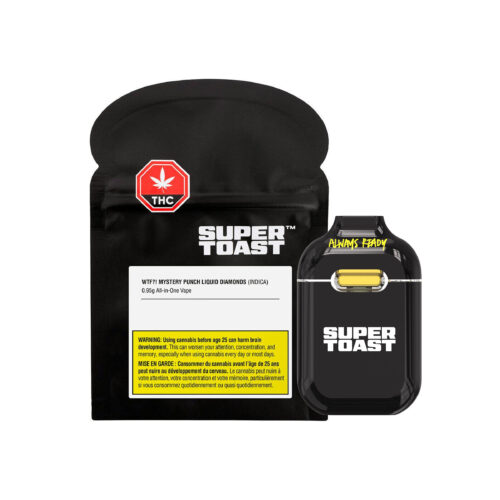 Super Toast : WTF?! MYSTERY PUNCH LIQUID DIAMOND BLEND AIO - 0.95g