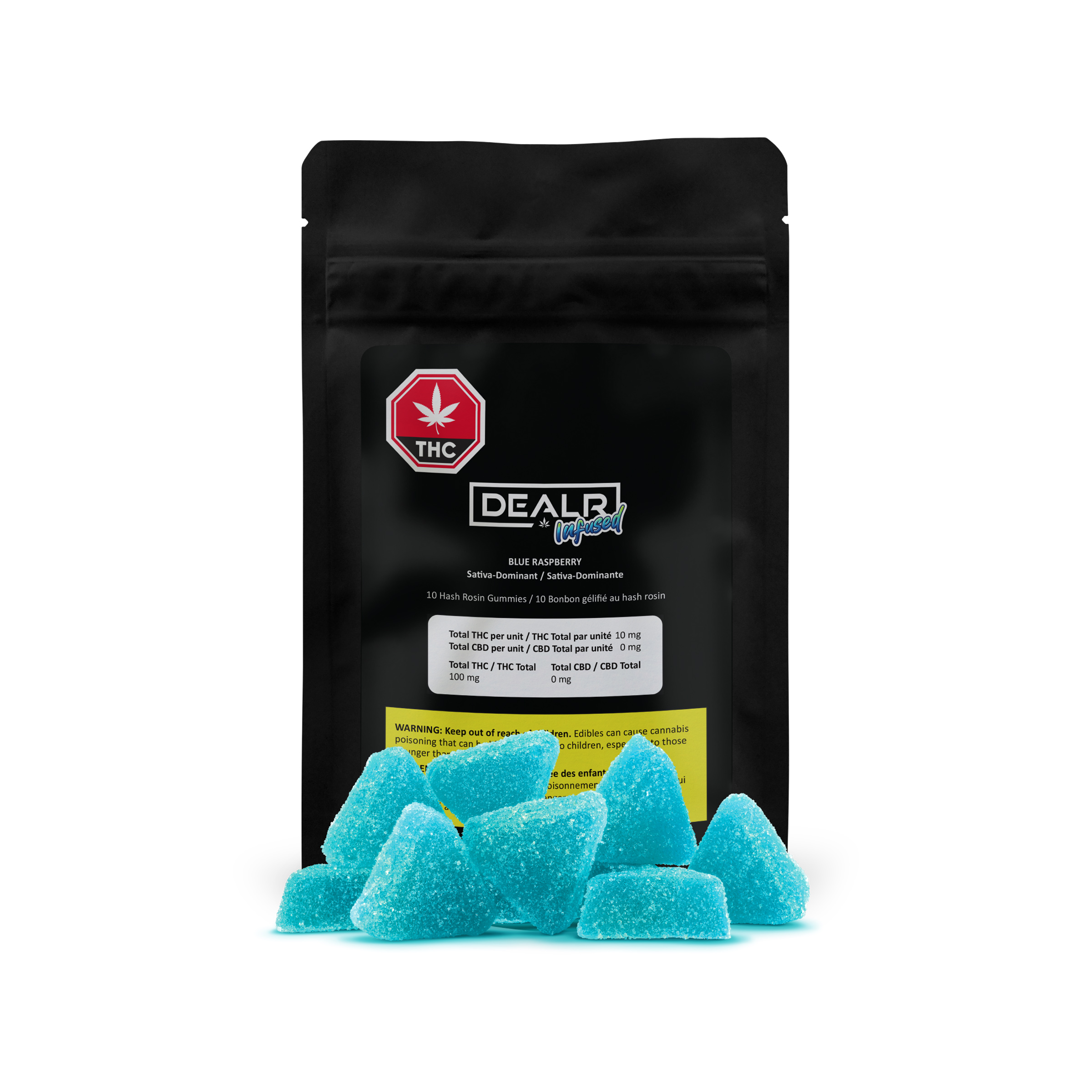 Dealr : BLUE RASPBERRY HASH ROSIN GUMMIES 10 X 10MG 1 Dealr : BLUE RASPBERRY HASH ROSIN GUMMIES 10 X 10MG