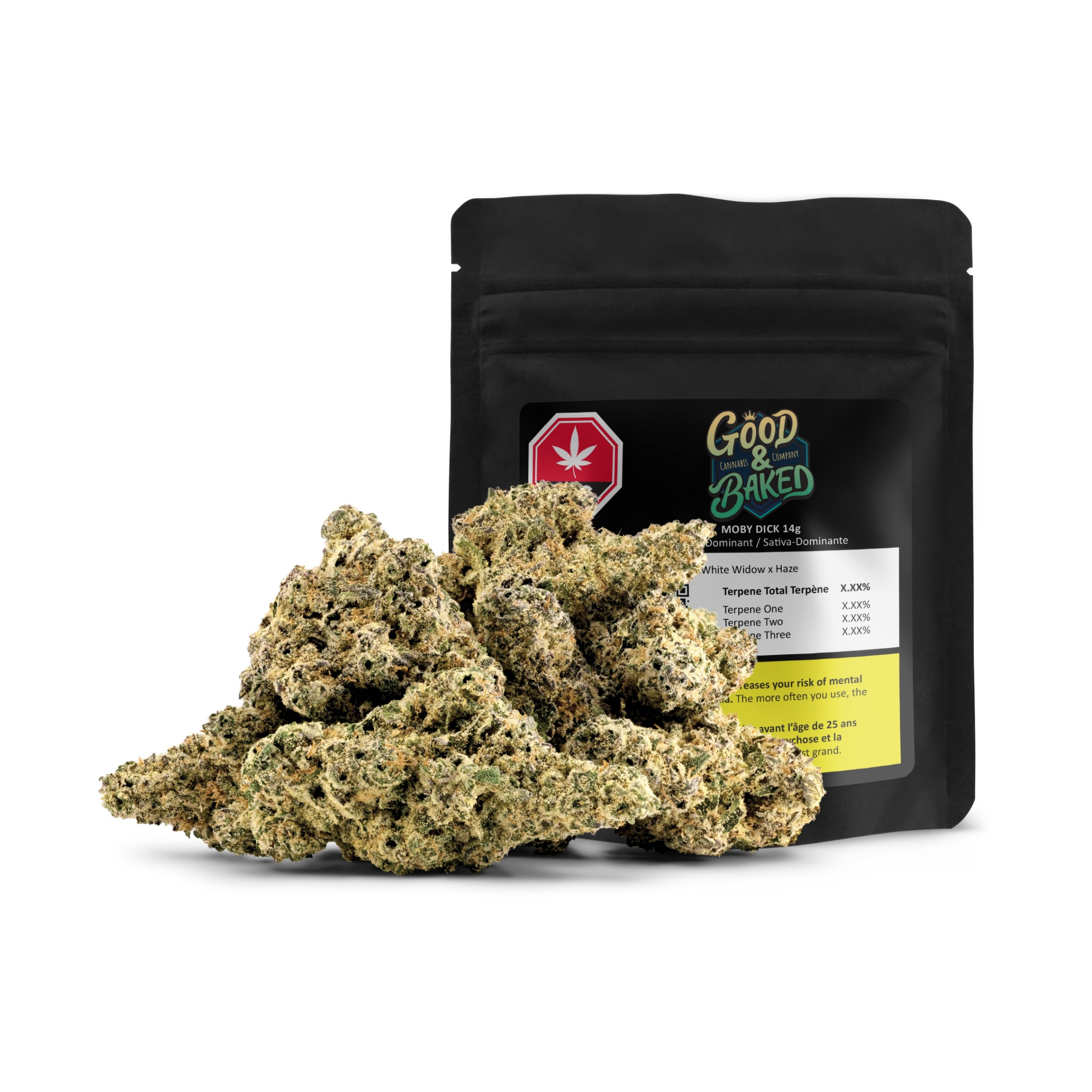 Good & Baked : MOBY DICK - 14g 1 Good & Baked : MOBY DICK - 14g