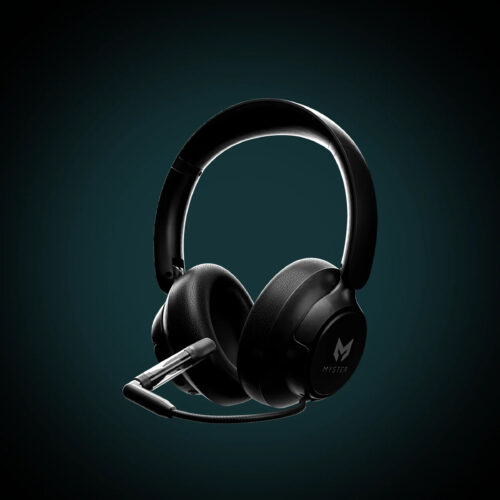 New Products 12 Puff Muff Gaming Headset