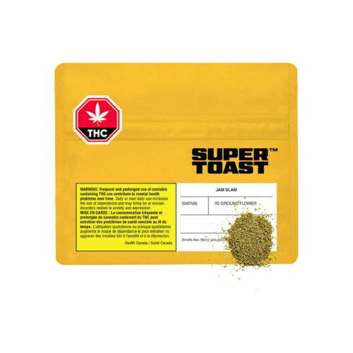 New Products 13 Super Toast : JAM SLAM GROUND FLOWER - 7g