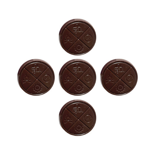 New Products 15 The Hazy Camper : SIMPLY DARK ORGANIC CHOCOLATE MULTI (5 PACK)