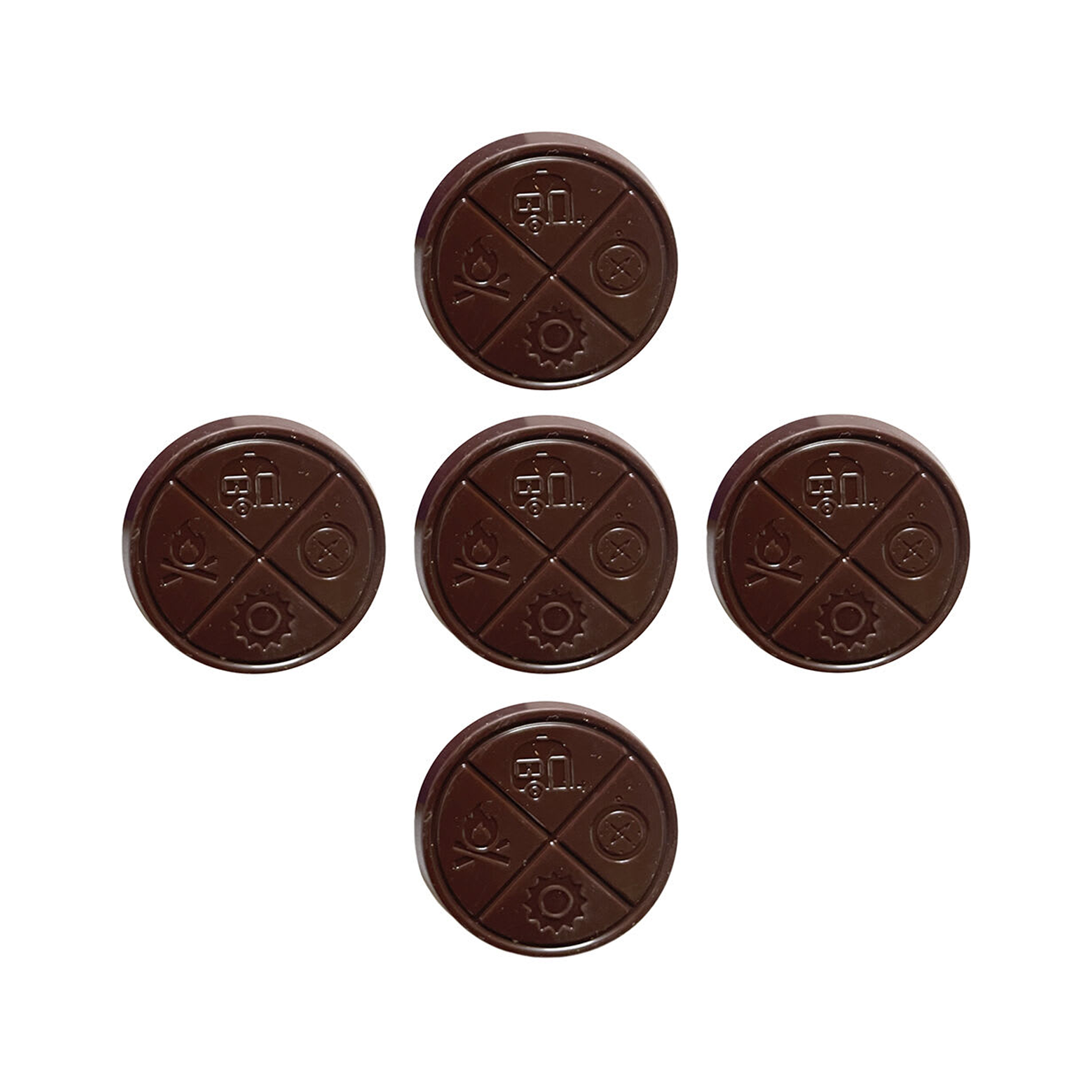 The Hazy Camper : SIMPLY DARK ORGANIC CHOCOLATE MULTI (5 PACK) 1 The Hazy Camper : SIMPLY DARK ORGANIC CHOCOLATE MULTI (5 PACK)