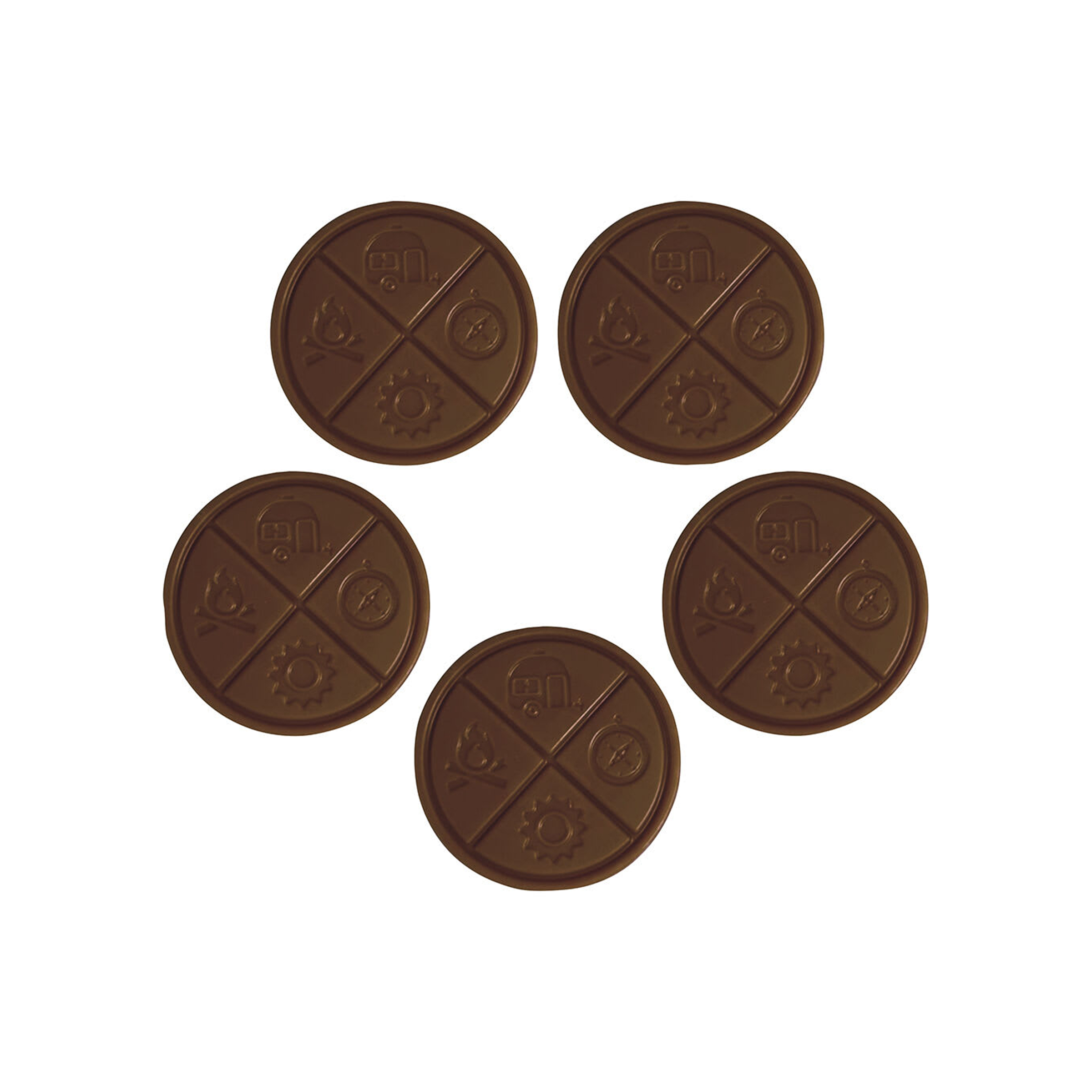 The Hazy Camper : SIMPLY MILK CHOCOLATE MULTI (5 PACK) 1 The Hazy Camper : SIMPLY MILK CHOCOLATE MULTI (5 PACK)