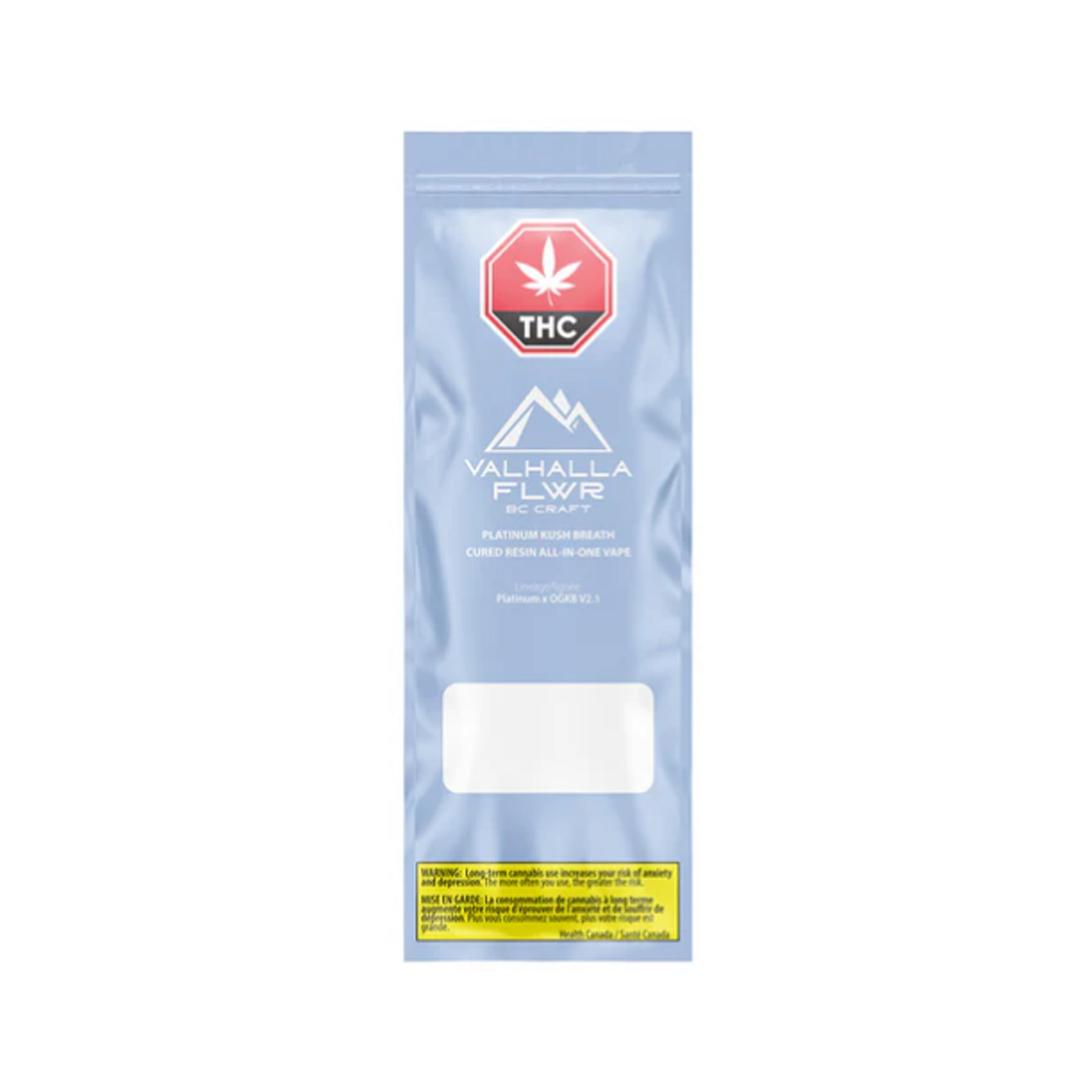 Valhalla Flwr : PLATINUM KUSH BREATH CURED ALL-IN-ONE VAPE - 1g 1 Valhalla Flwr : PLATINUM KUSH BREATH CURED ALL-IN-ONE VAPE - 1g