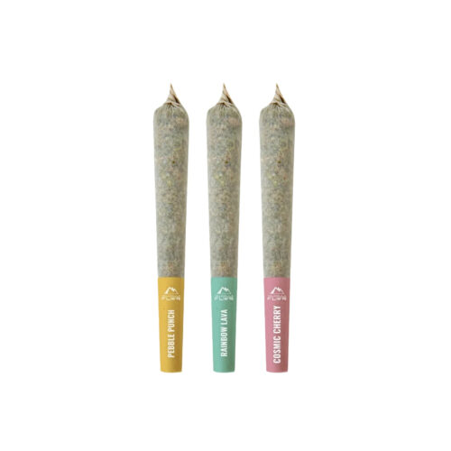 New Products 7 Valhalla Flwr : TRIFECTA PRE-ROLLS - 3 x 0.5g
