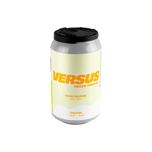 Versus : PEACH YUZU 1:2 THC/CBC RAPID SELTZER