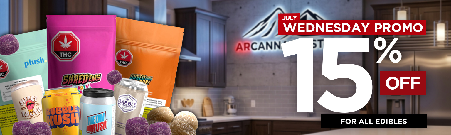 WEDNESDAY EDIBLES JULY
